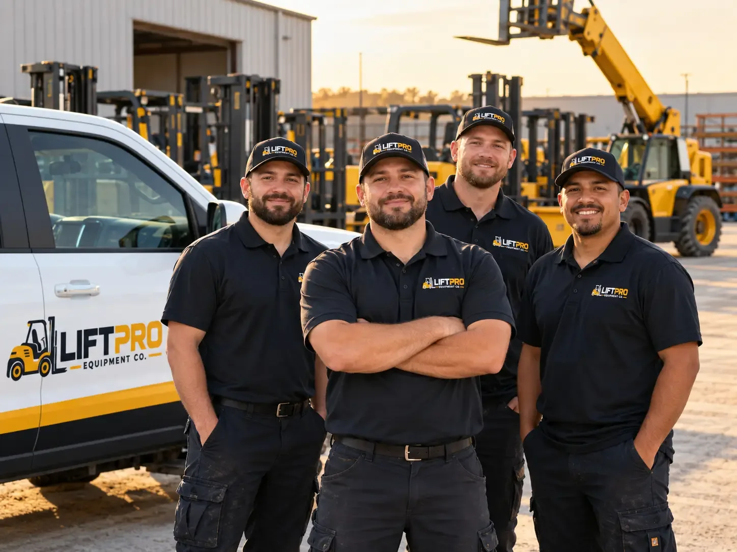 Forklift Rental company in Robertson, WY