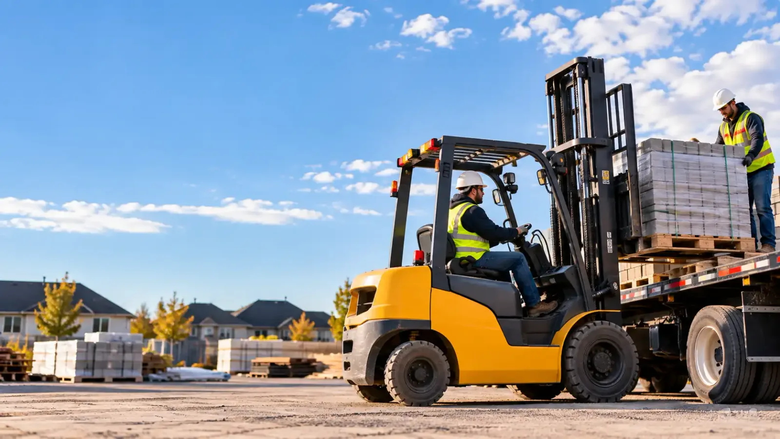 Forklift Rental in Robertson, WY